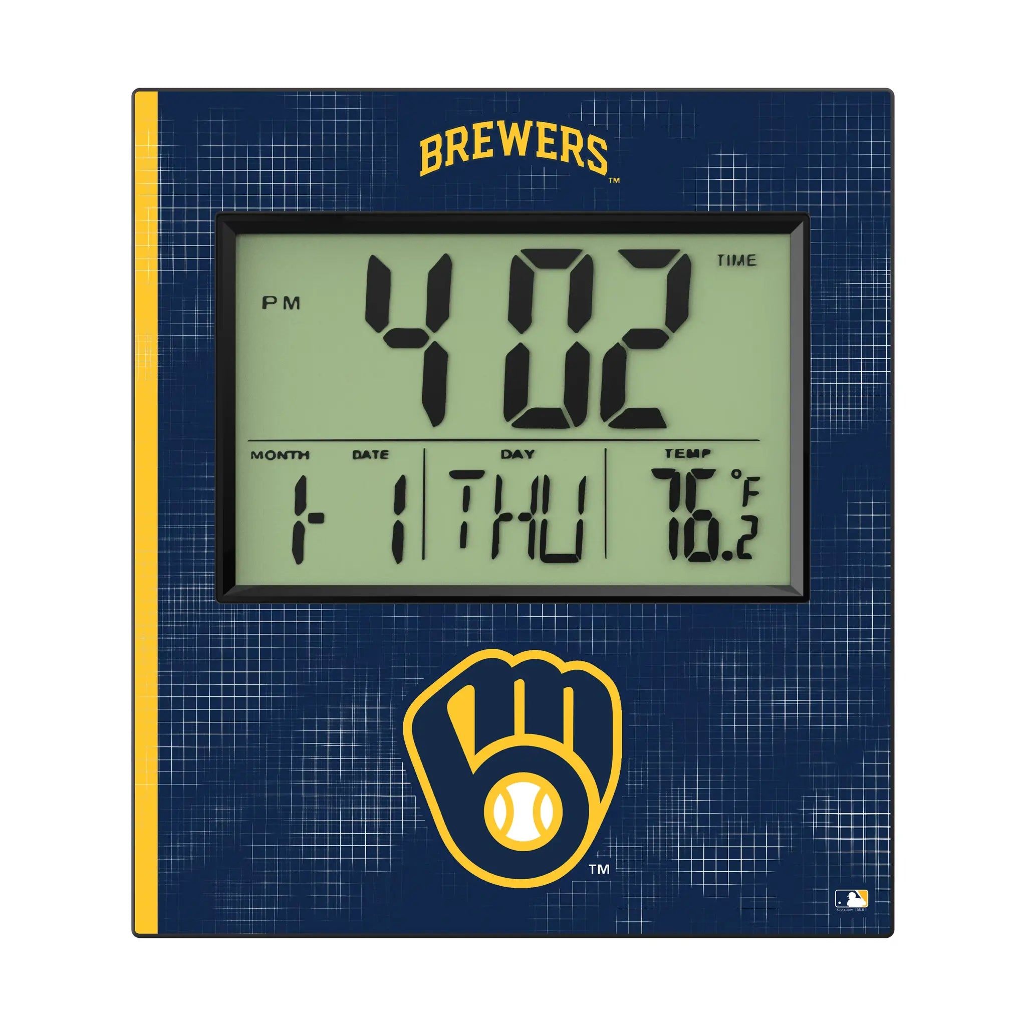 Milwaukee Brewers Wall Clocks