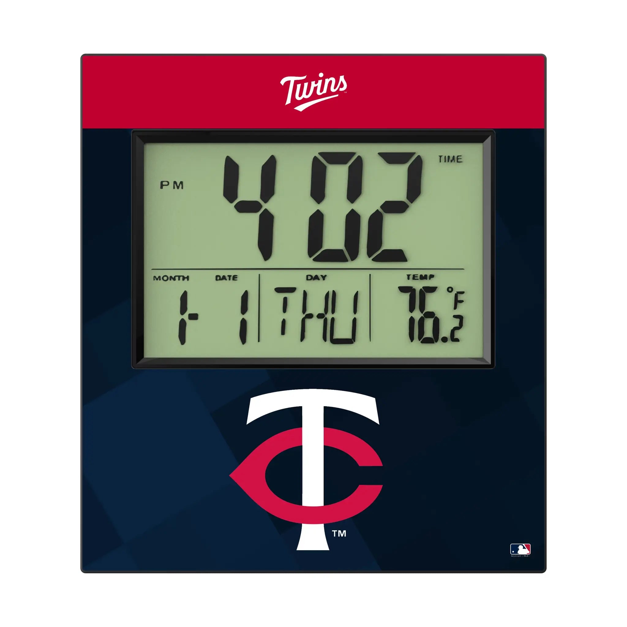 Minnesota Twins Wall Clocks