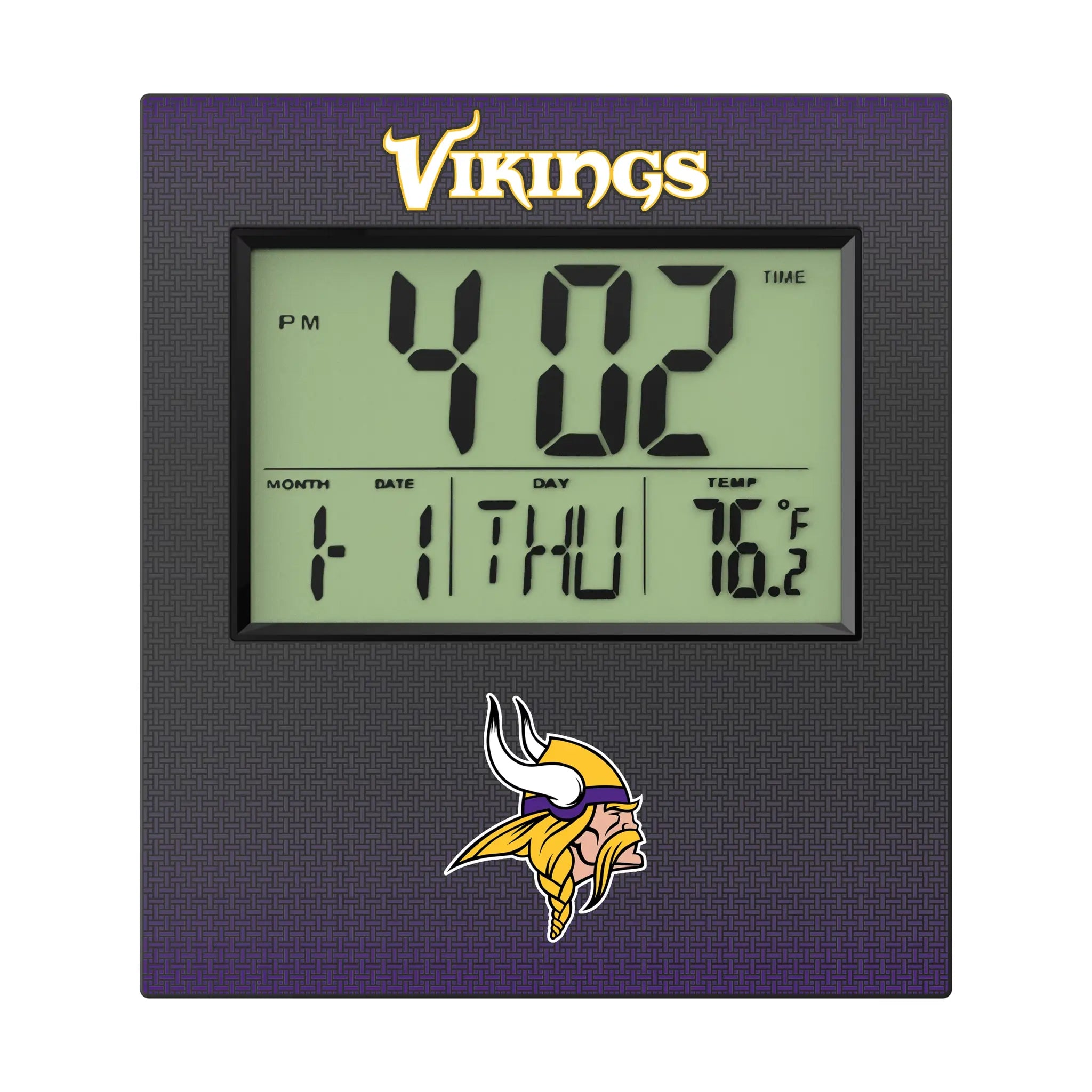Minnesota Vikings Wall Clocks