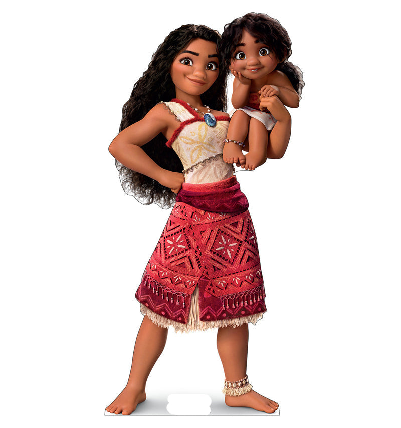 Moana 2 Standees