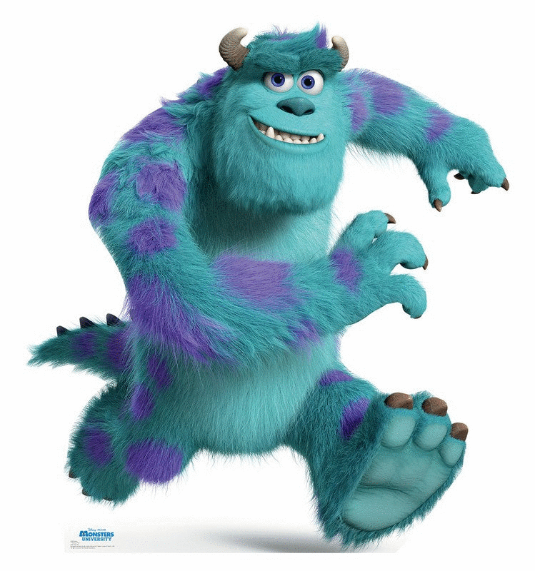 Monsters University Standees