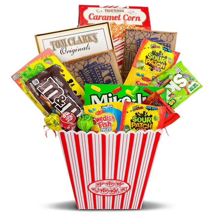 Movie Night Gift Baskets