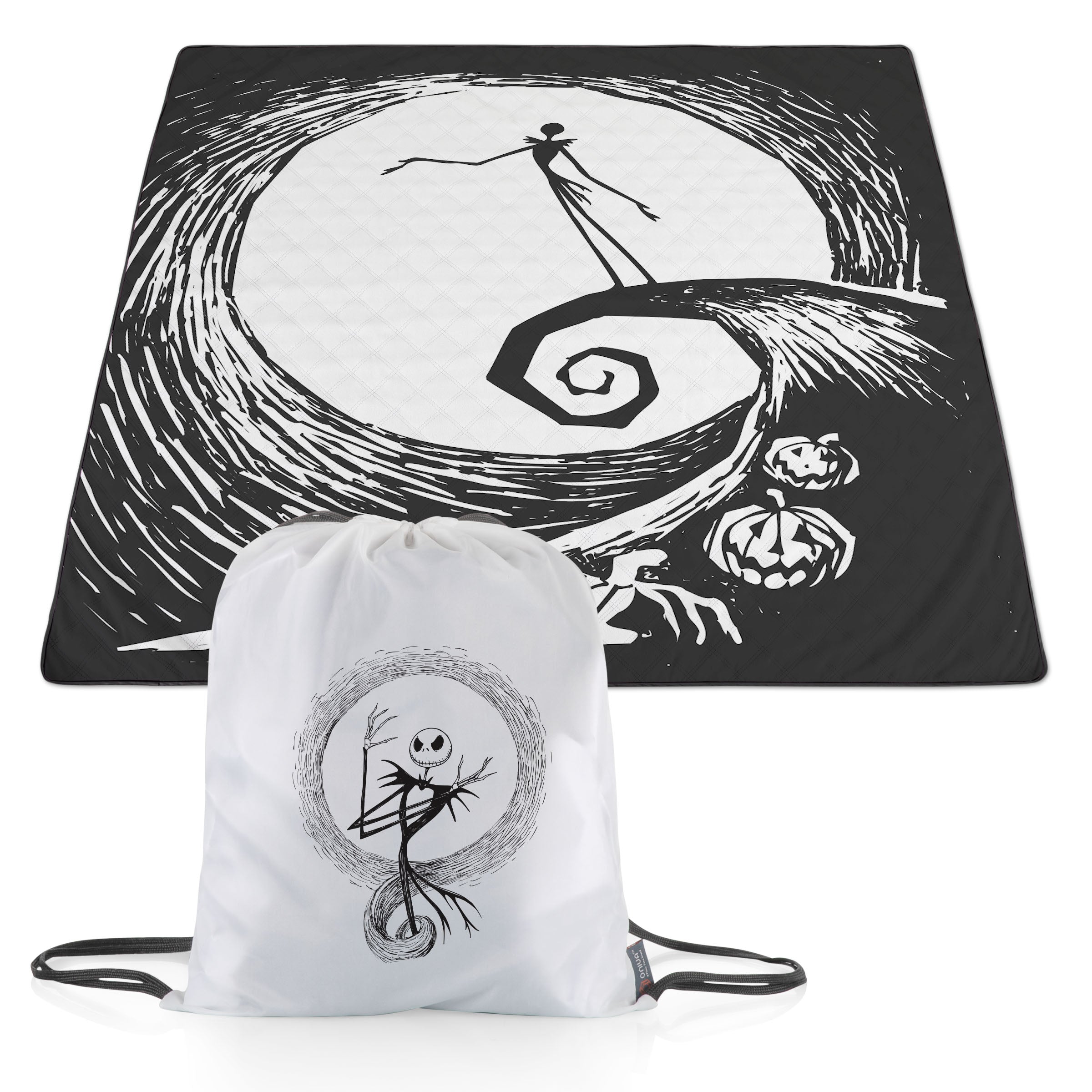 Nightmare Before Christmas Picnic Blankets