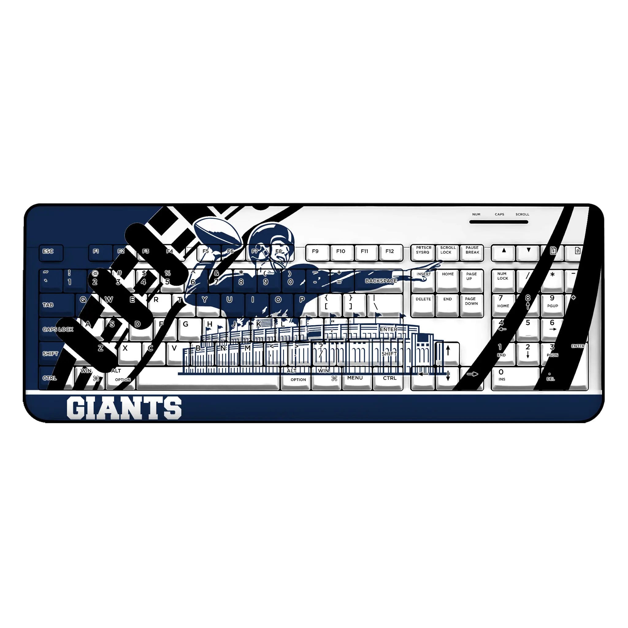 New York Giants Keyboards