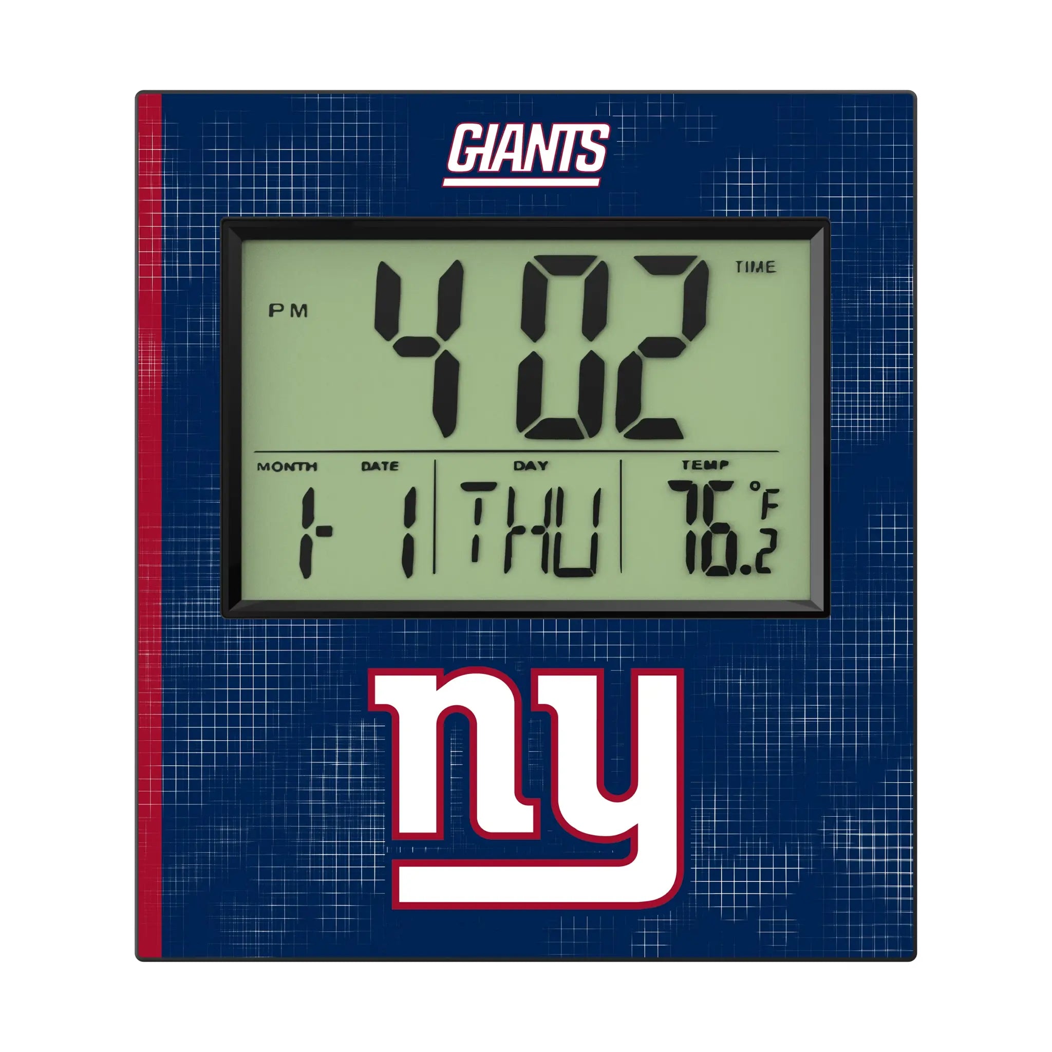 New York Giants Wall Clocks