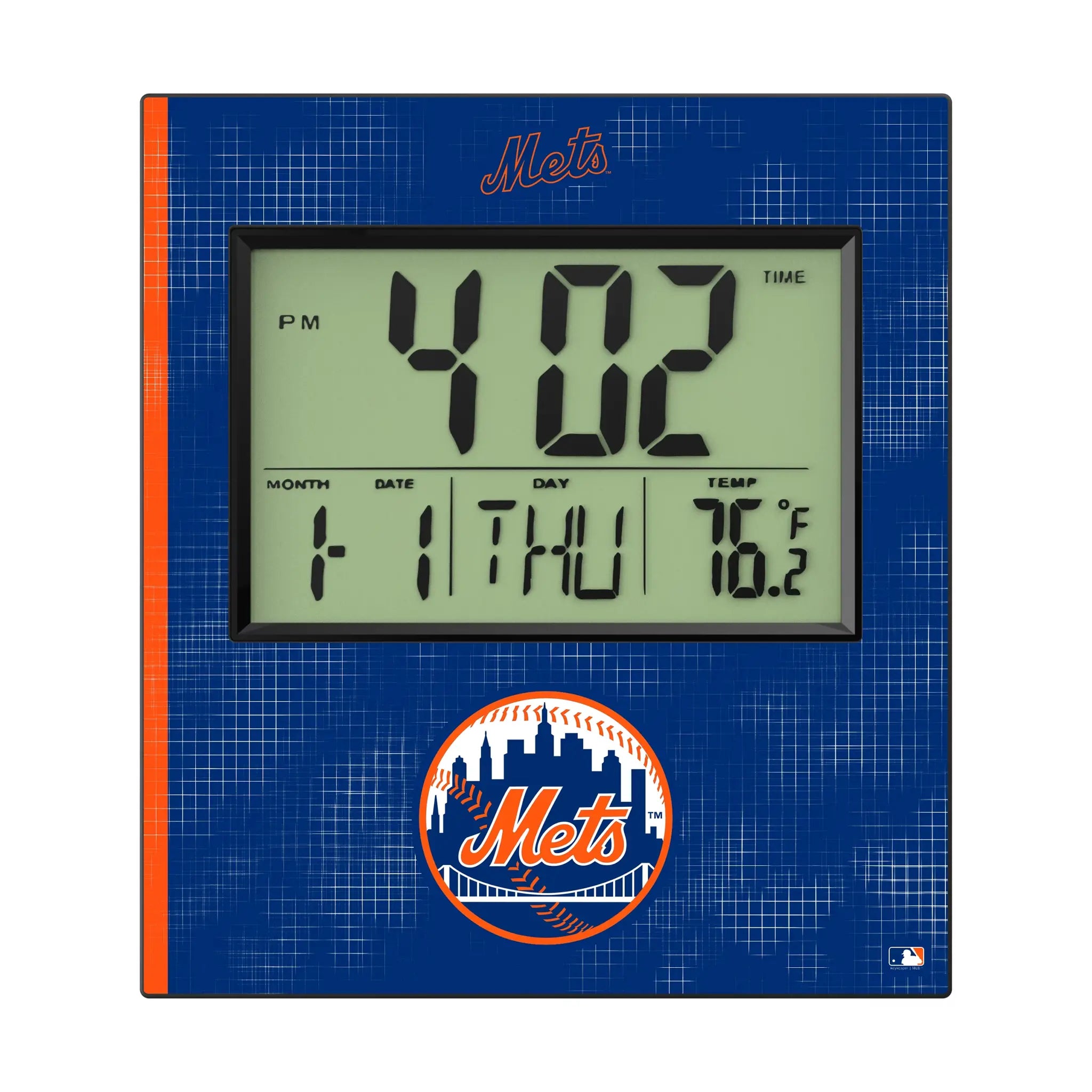 New York Mets Wall Clocks