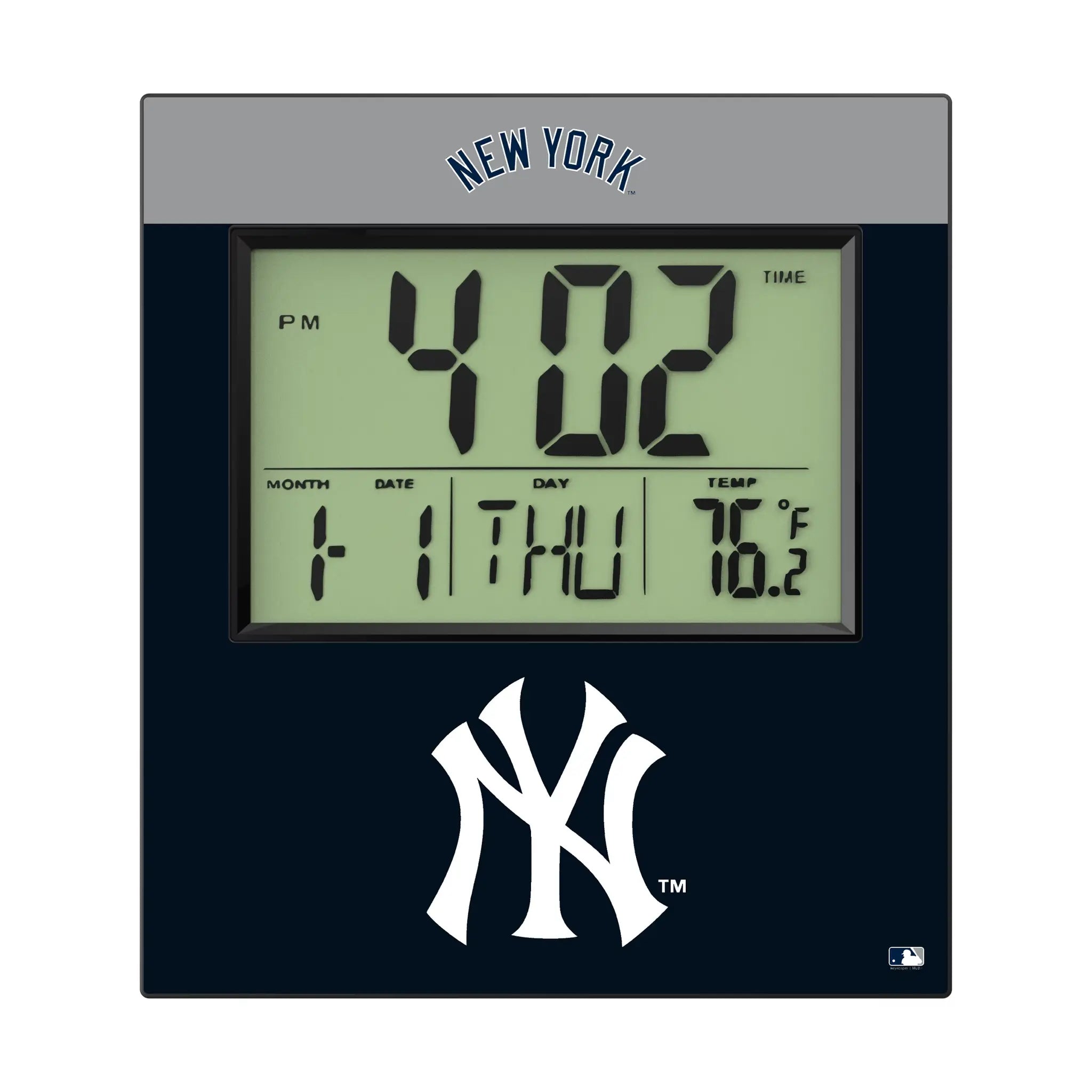 New York Yankees Wall Clocks