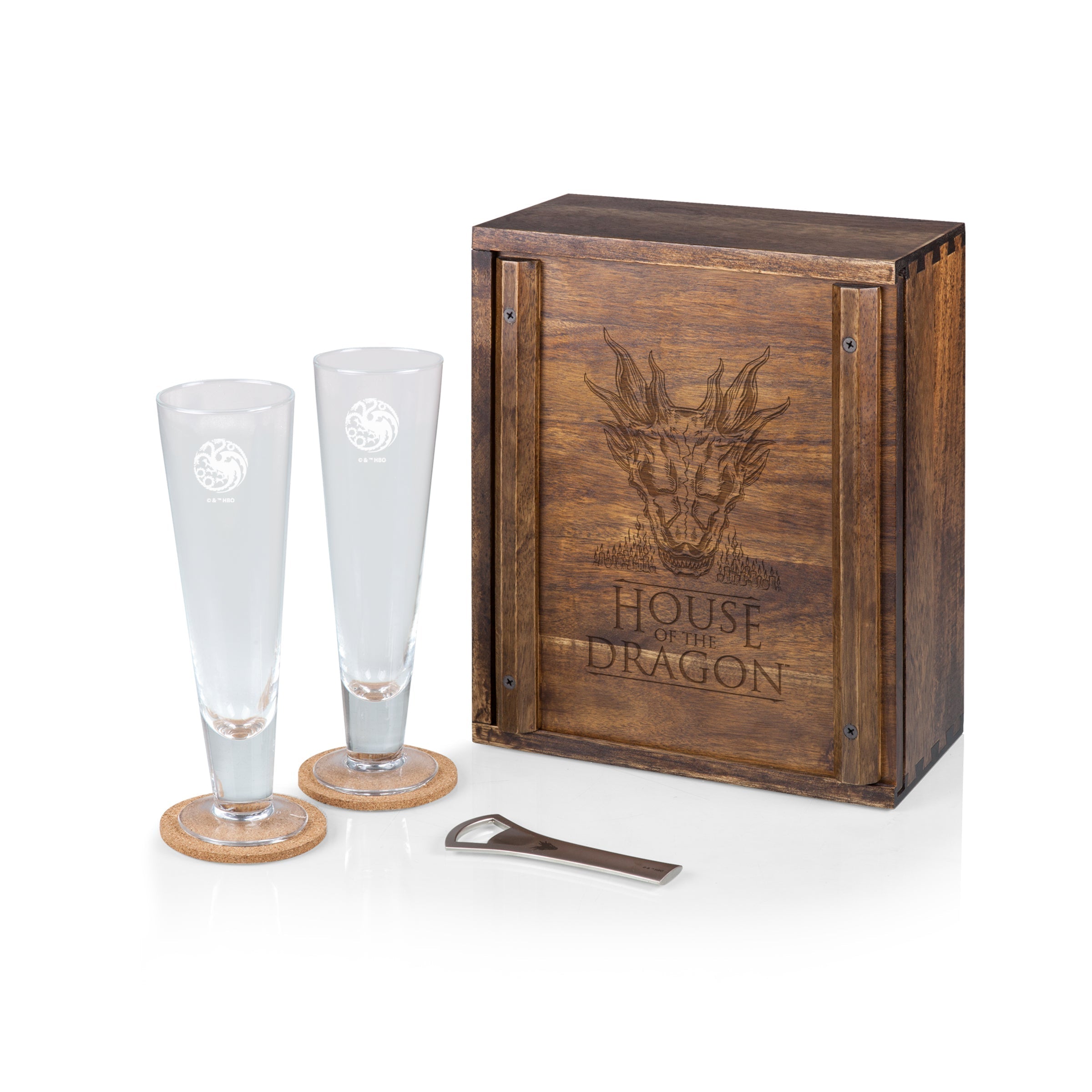 House of the Dragon Barware