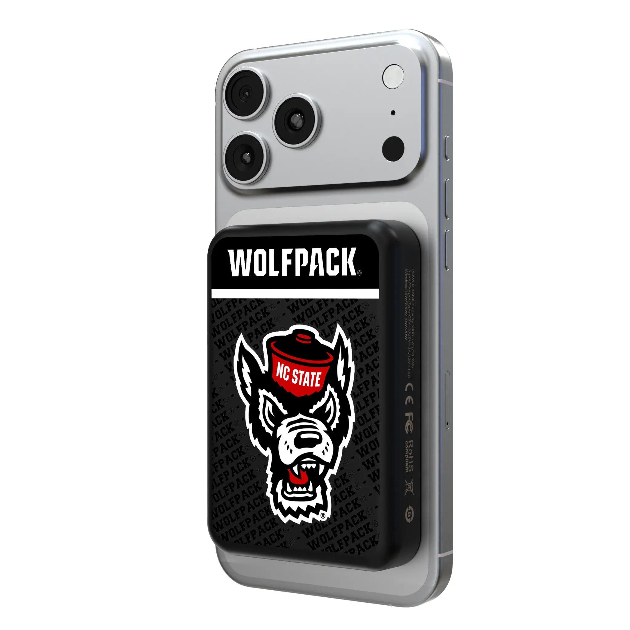NC State Wolfpack Power Banks