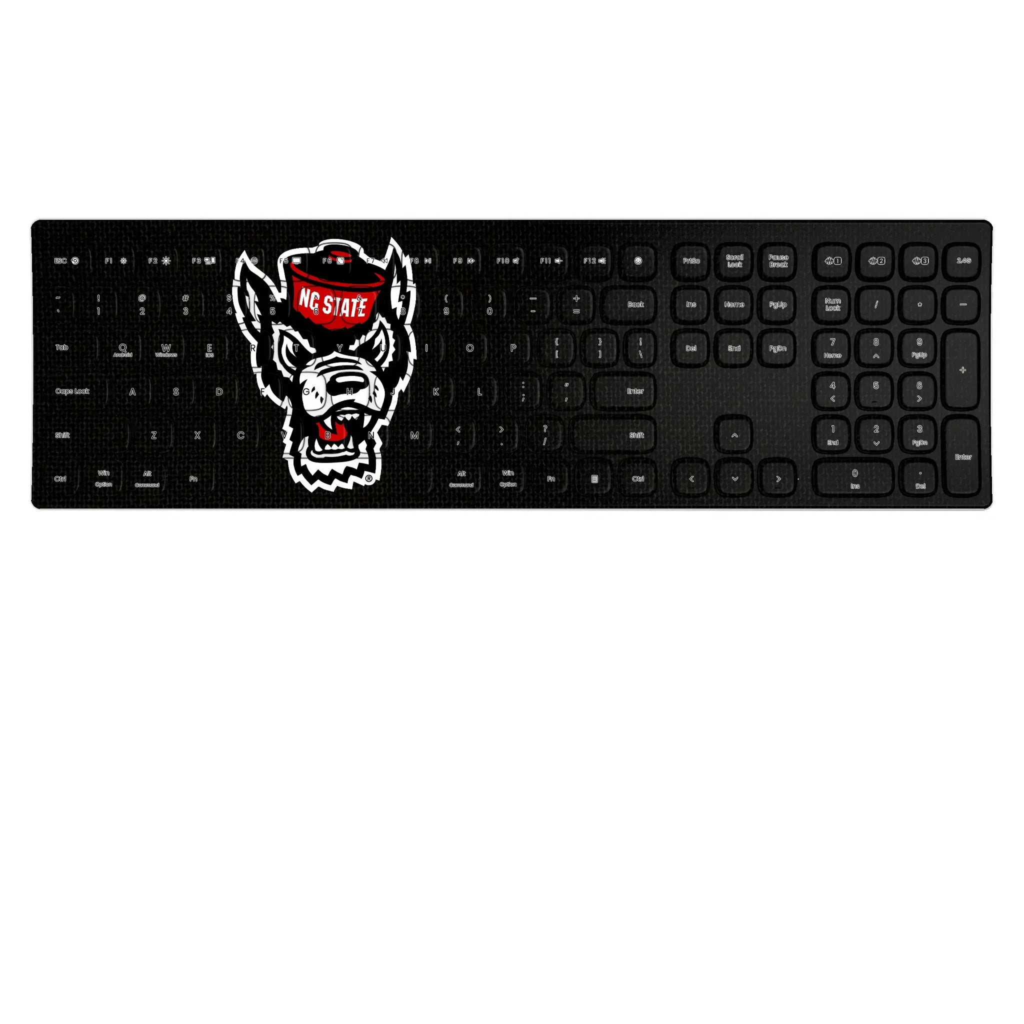 NC State Wolfpack Keyboards