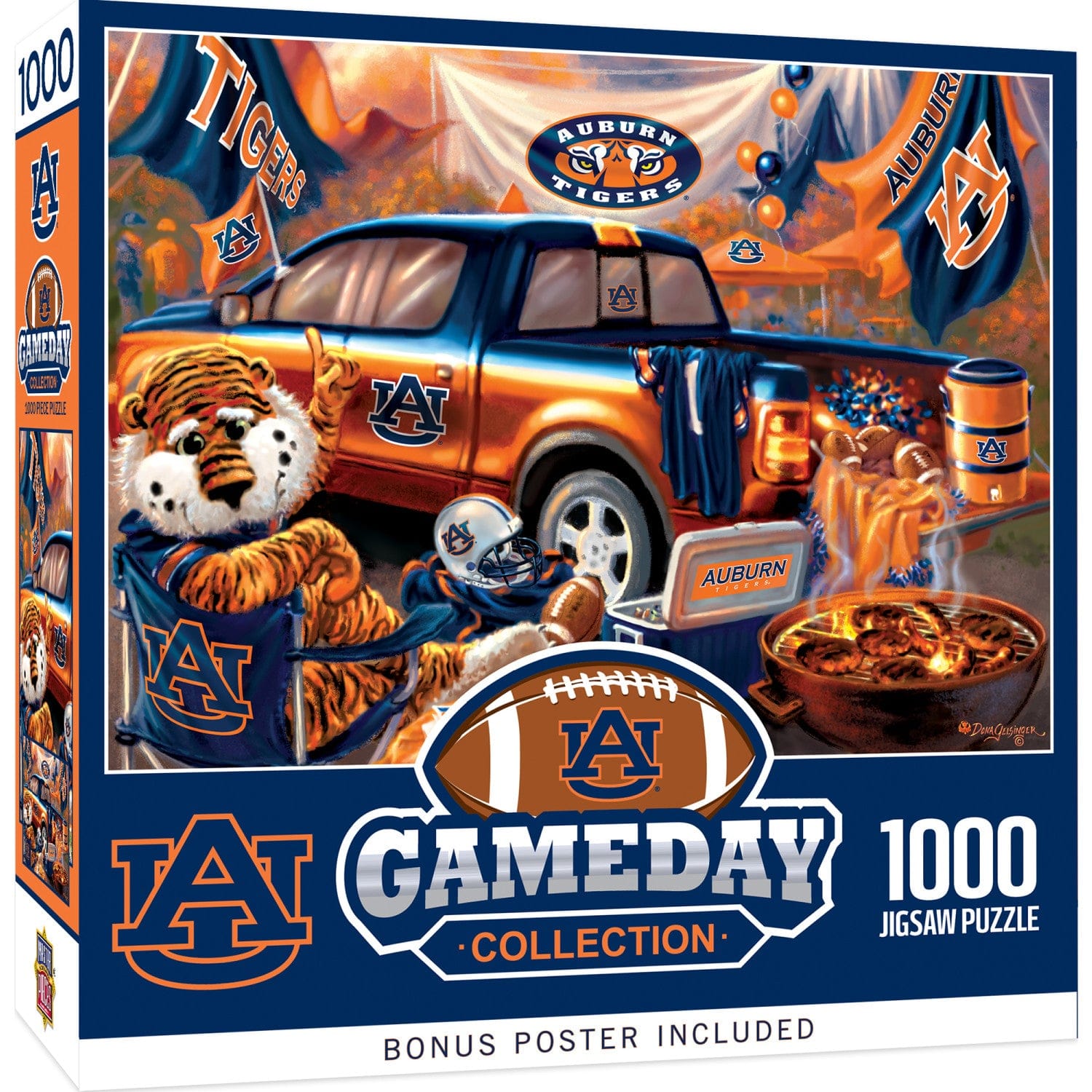 Auburn Tigers Puzzles