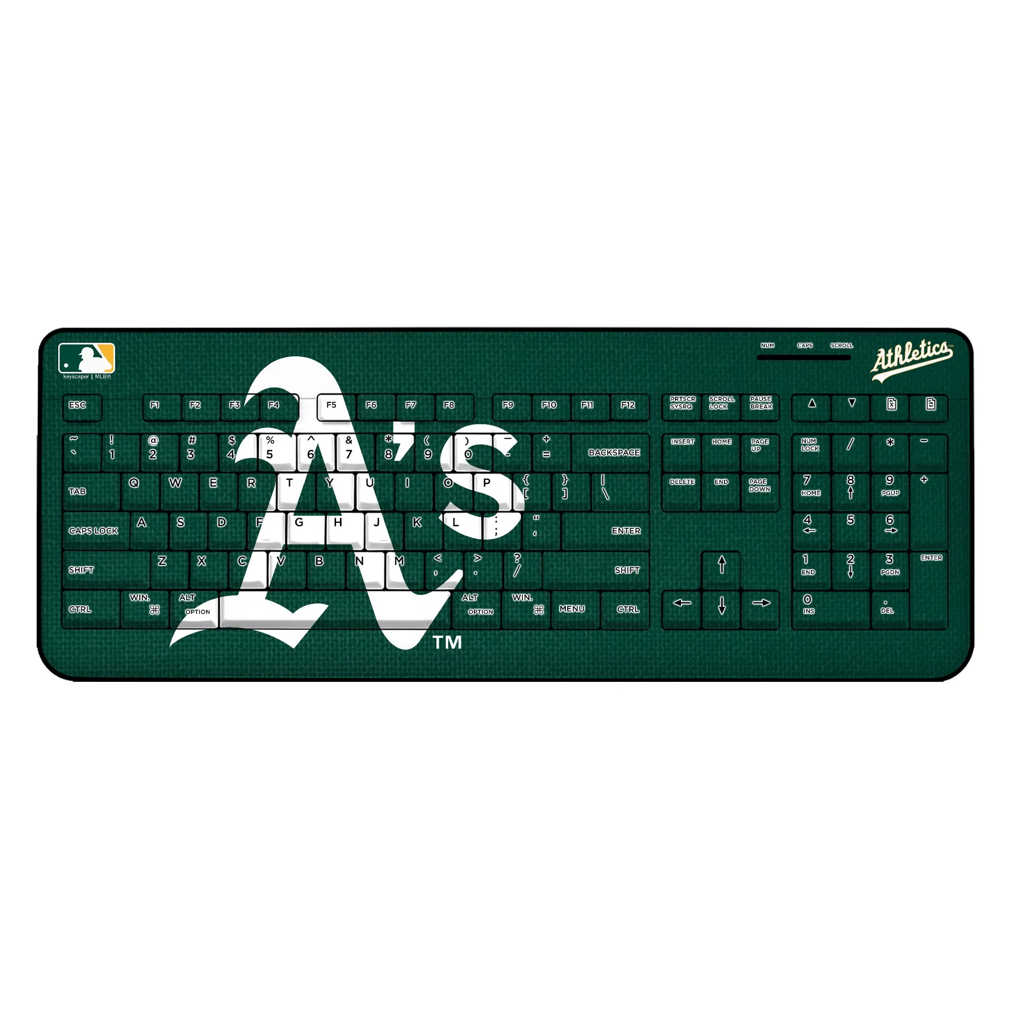 Oakland Athletics Keyboards
