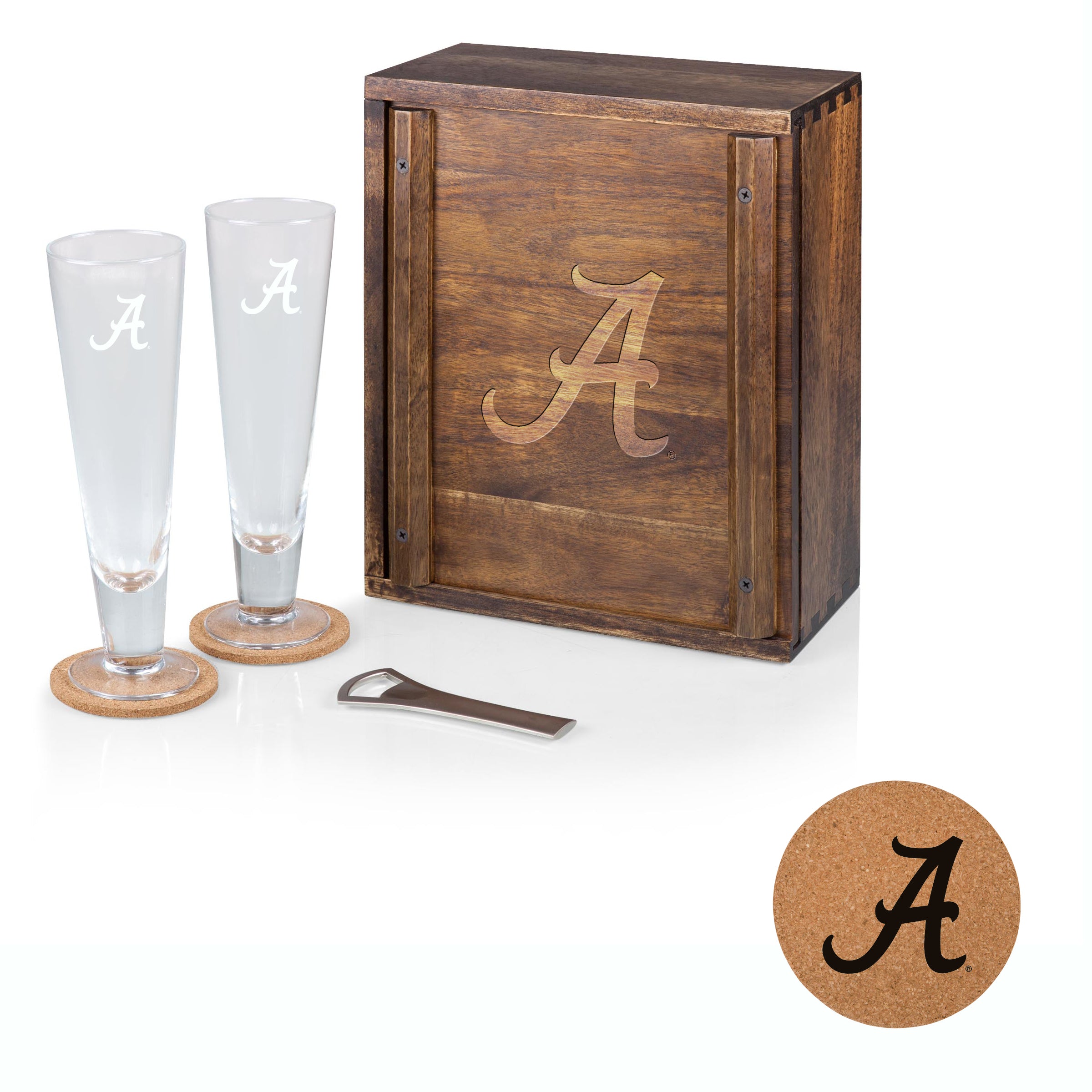 Alabama Crimson Tide Barware