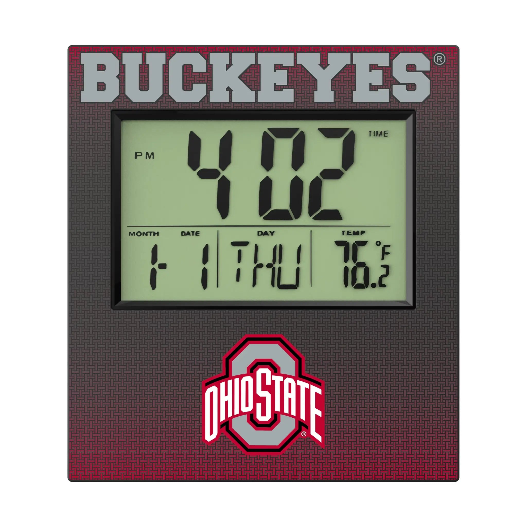 Ohio State Buckeyes Wall Clocks