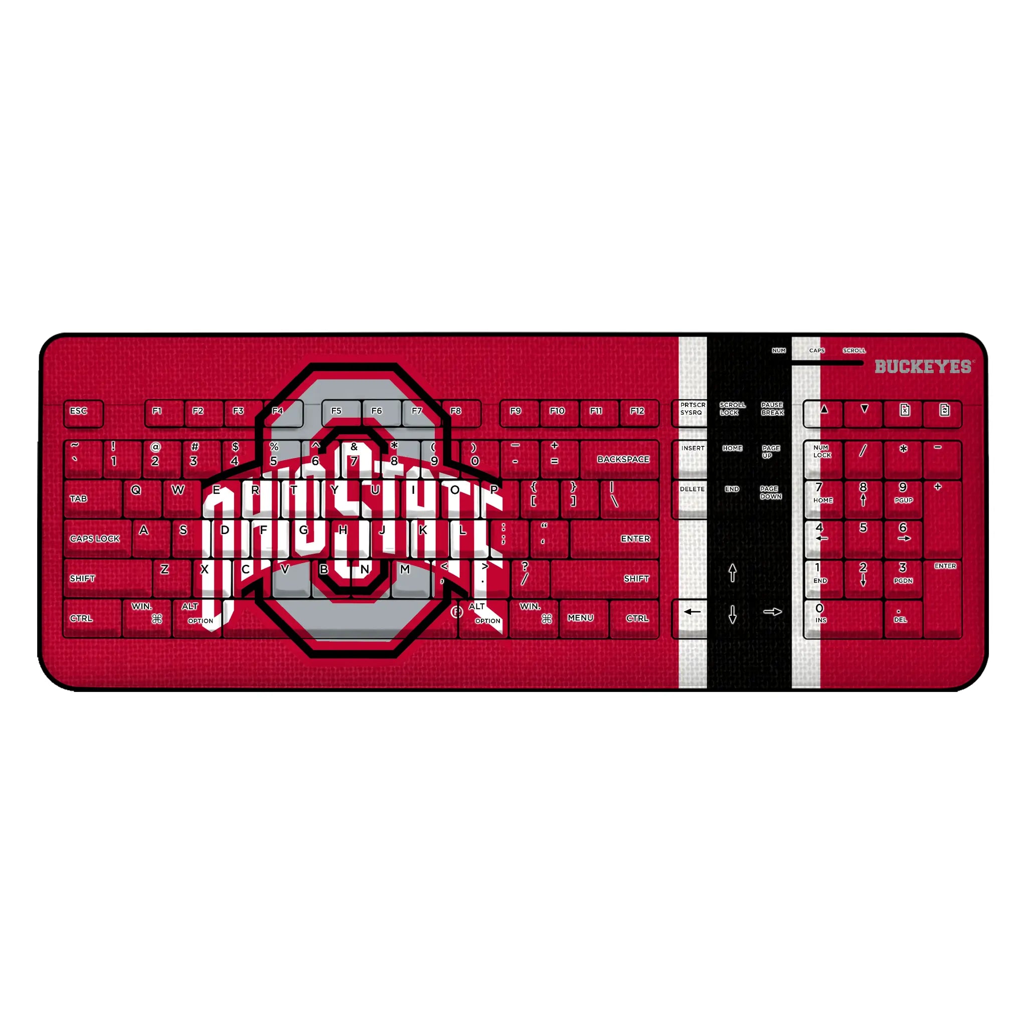 Ohio State Buckeyes Keyboards
