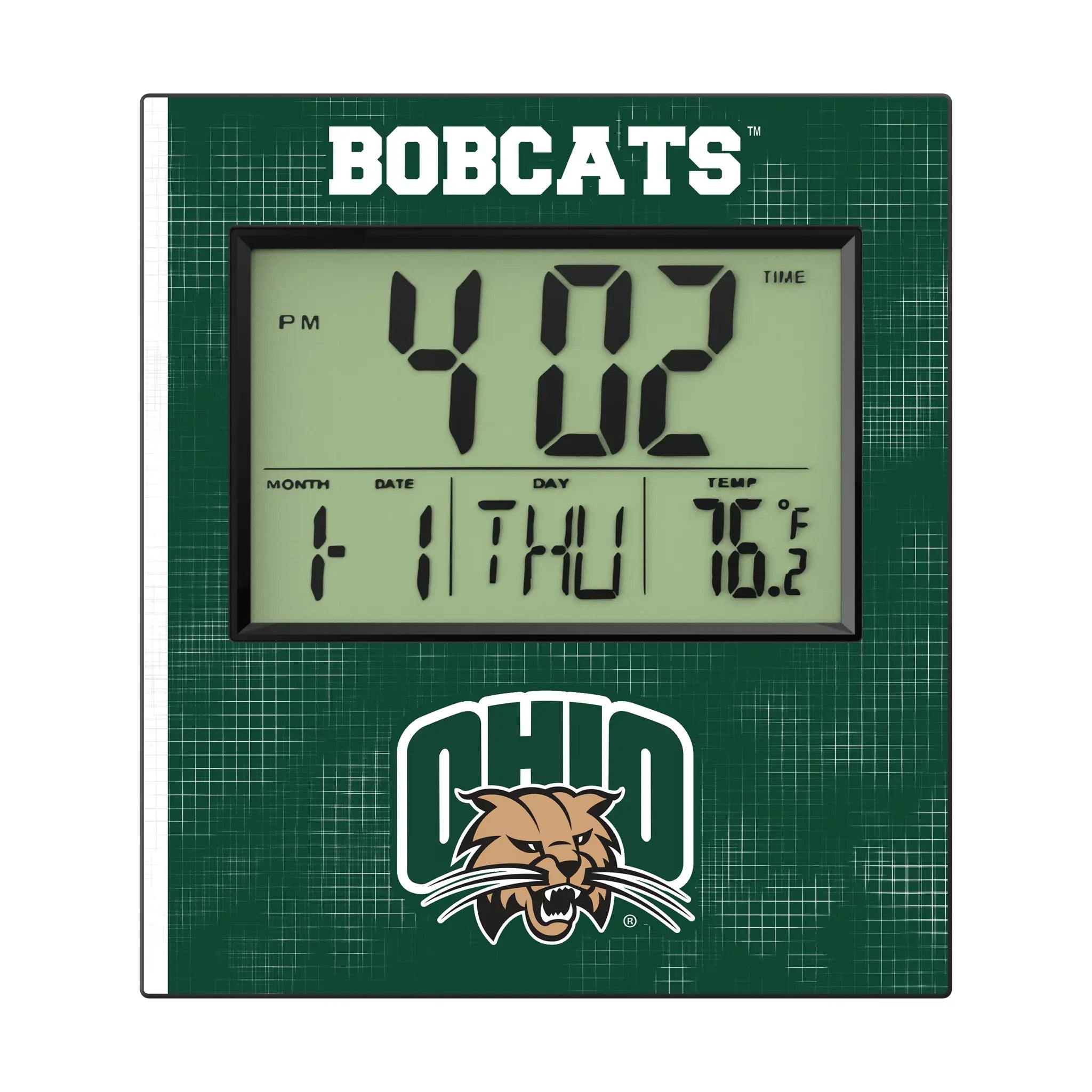 Ohio University Bobcats Wall Clocks