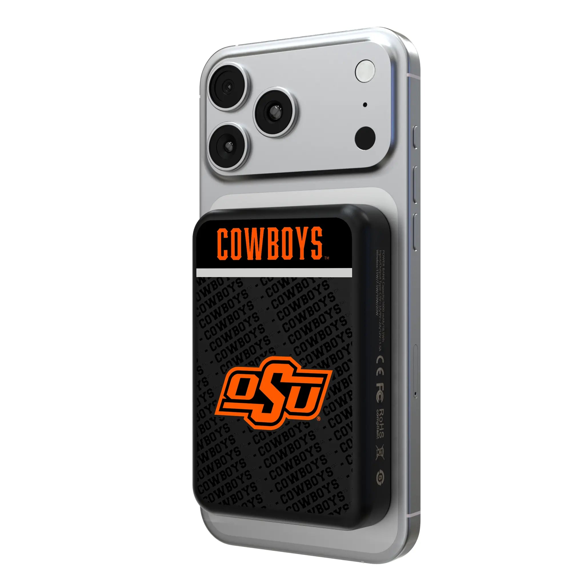Oklahoma State Cowboys Power Banks