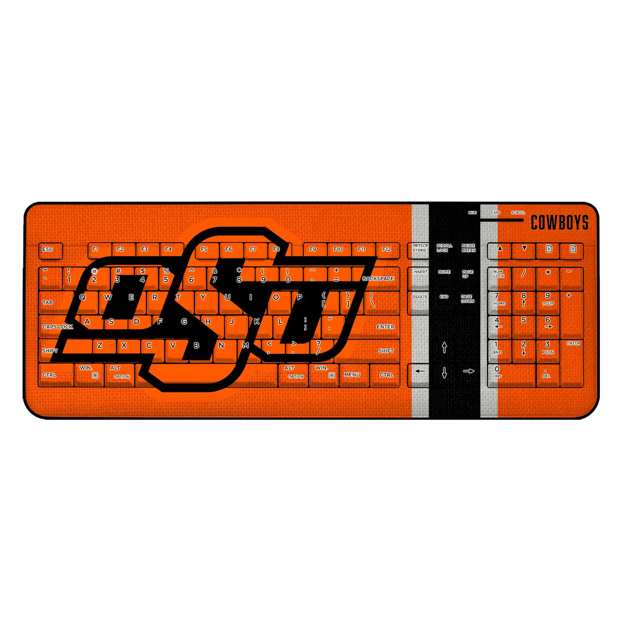 Oklahoma State Cowboys Keyboards