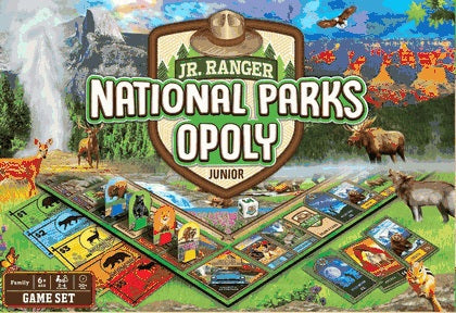 Opoly Junior Games