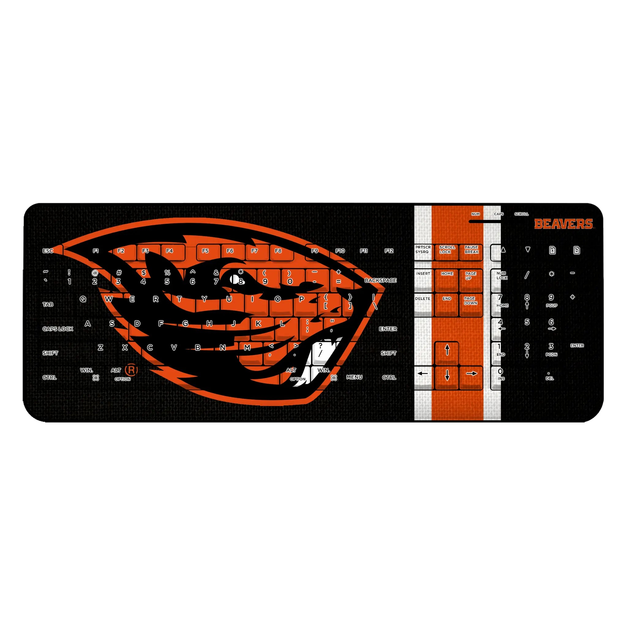 Oregon State Beavers Keyboards