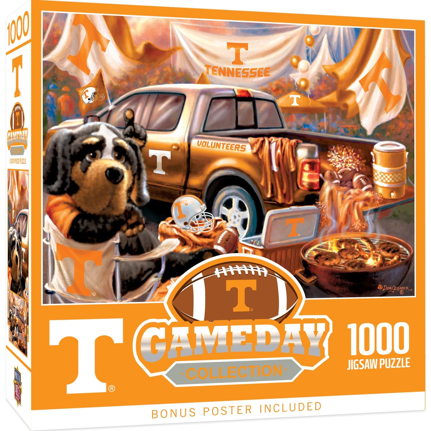 Tennessee Volunteers Puzzles