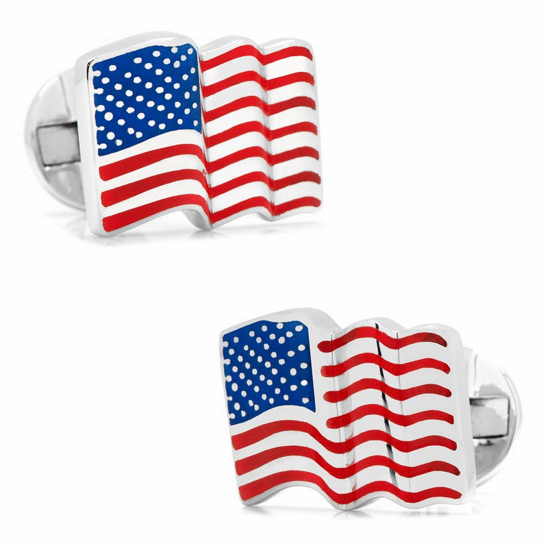 Patriotic Cufflinks