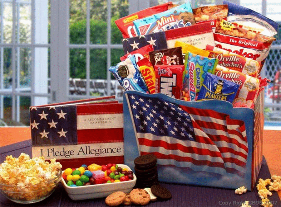 Patriotic Gift Baskets
