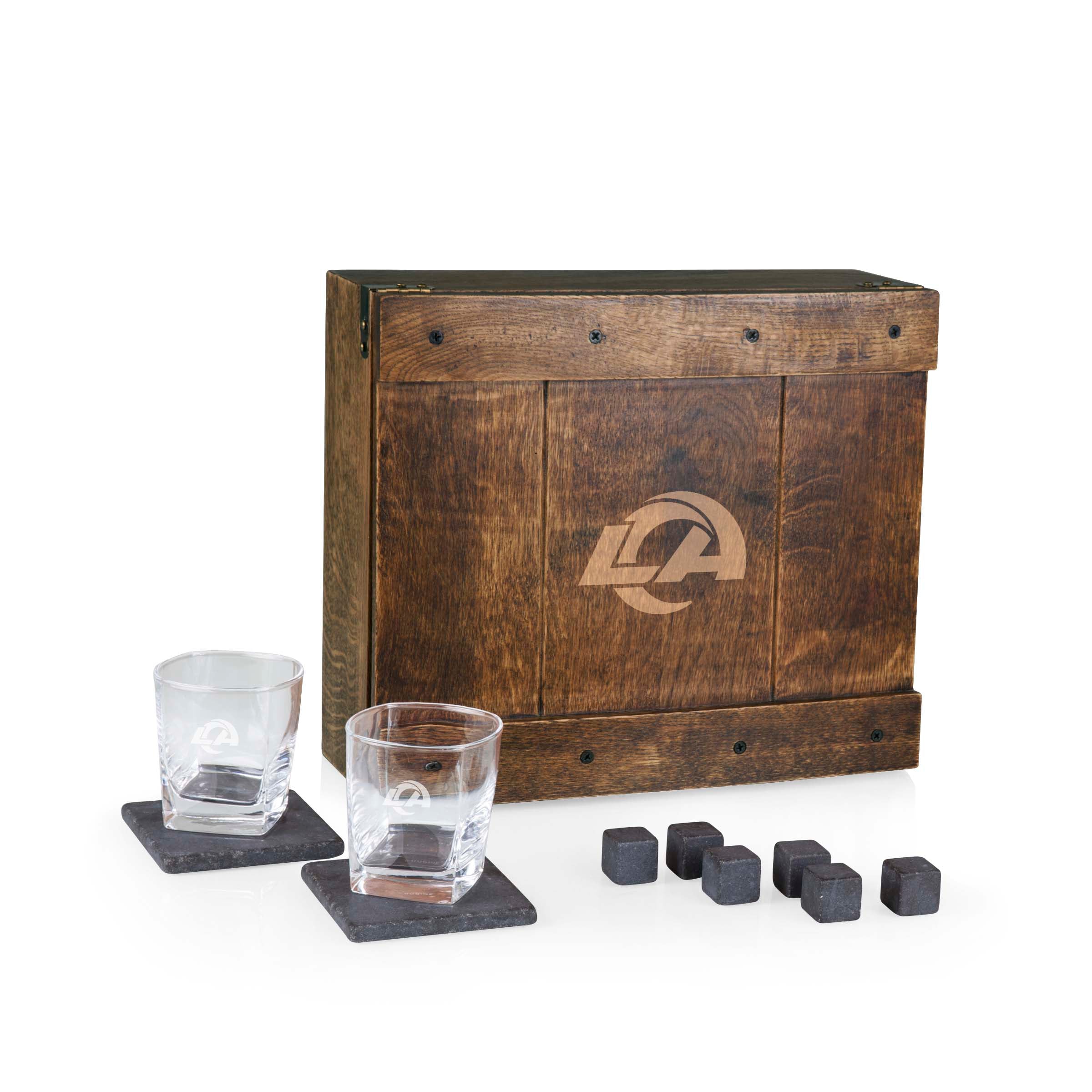 Los Angeles Rams Barware