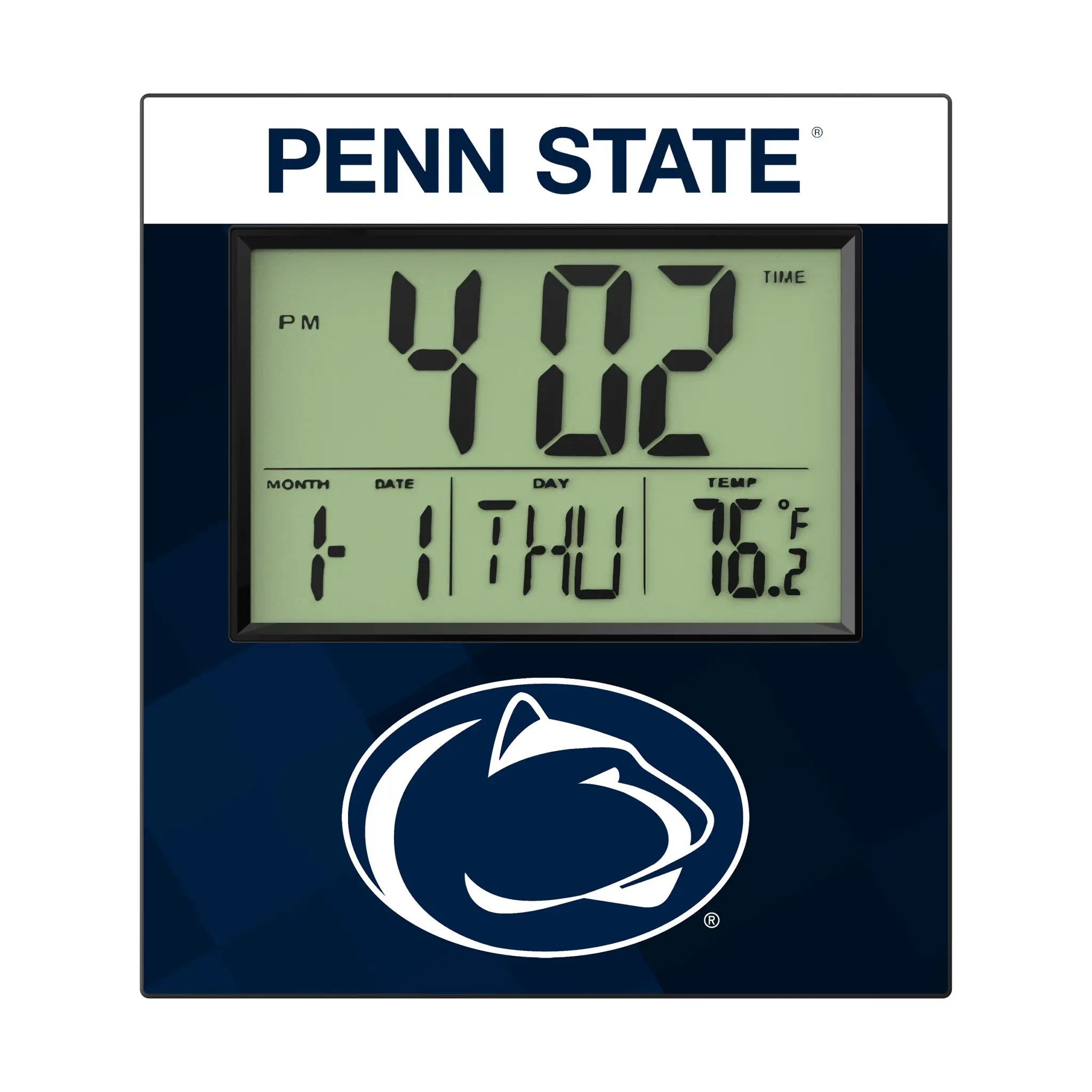 Penn State Nittany Lions Wall Clocks