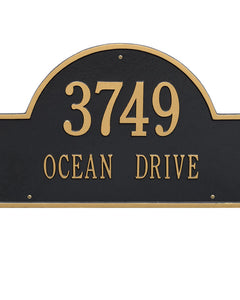 Collection image for: Personalized Address Plaques