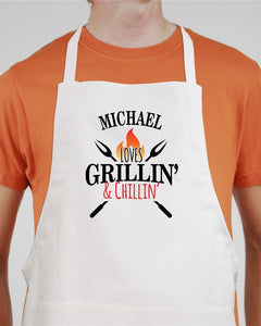 Collection image for: Personalized Aprons For Dad