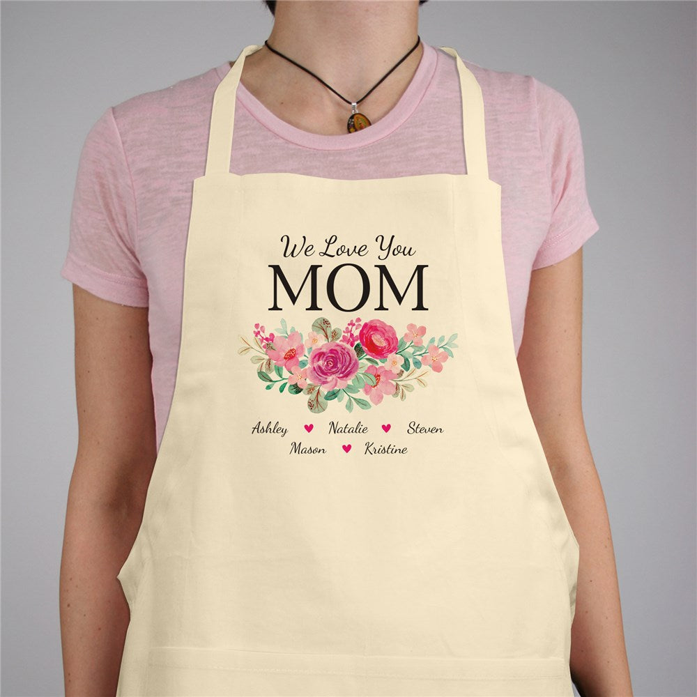 Personalized Aprons For Mom