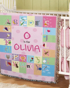 Collection image for: Personalized Baby Blankets