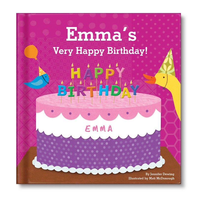 Personalized Baby Books