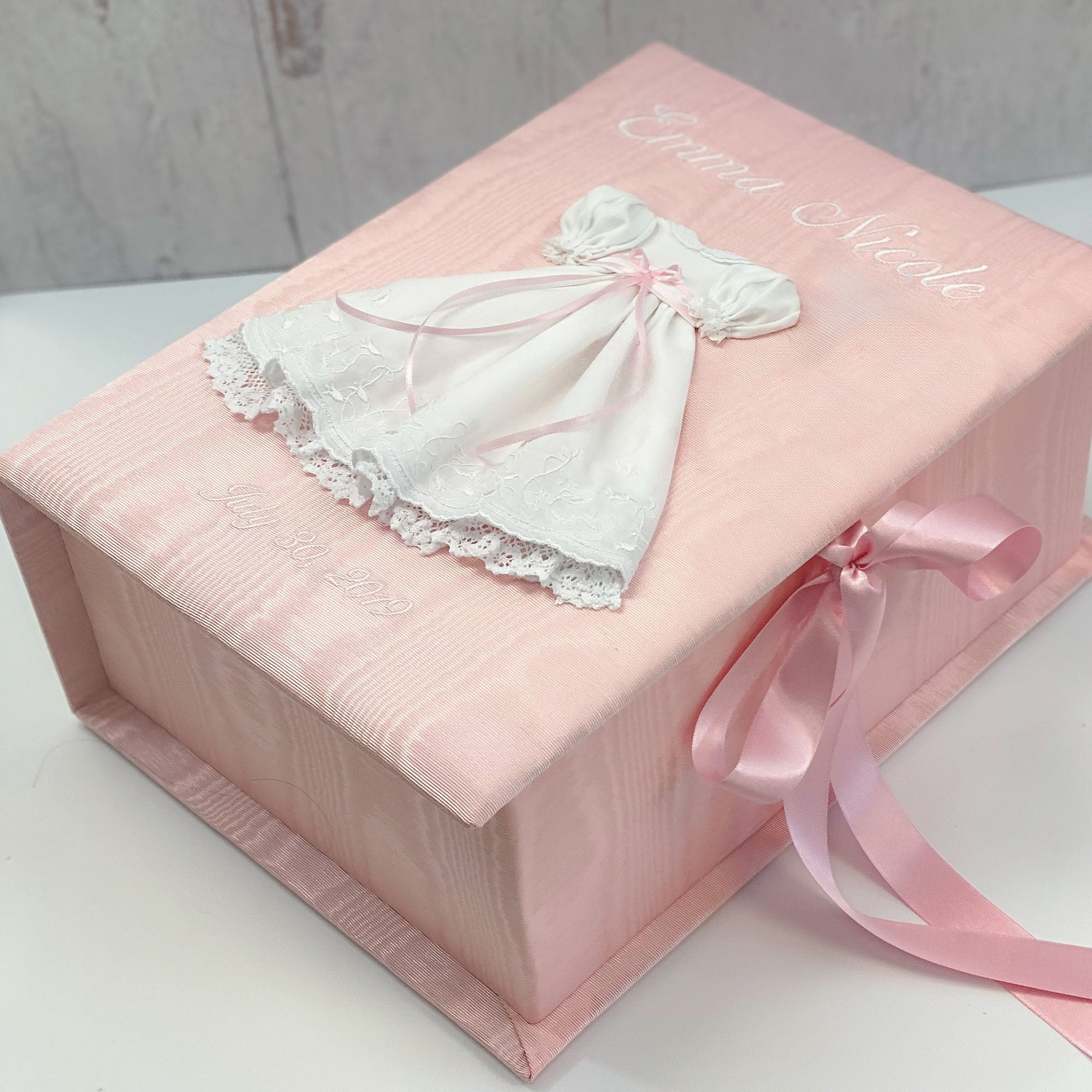 Personalized Baby Keepsake Boxes