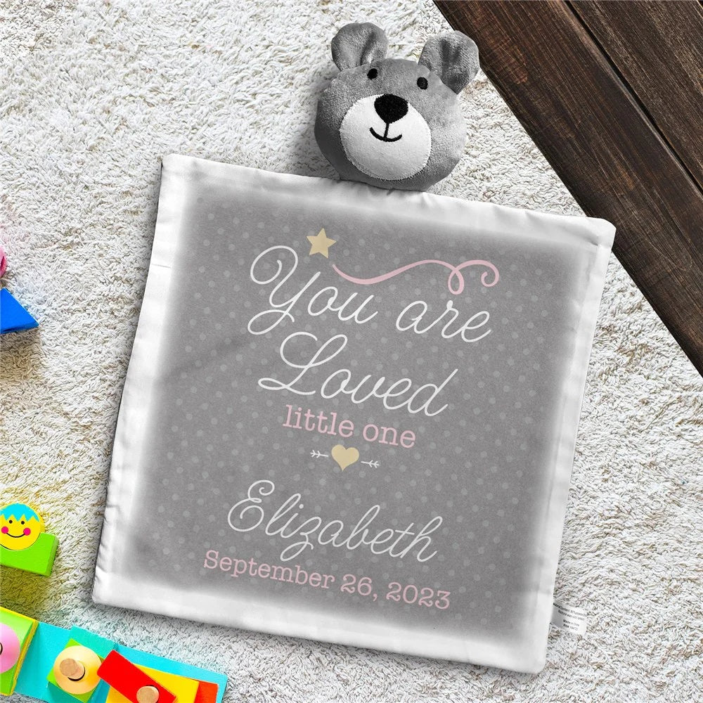 Personalized Baby Lovies