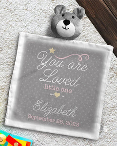 Collection image for: Personalized Baby Lovies