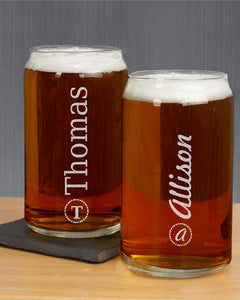 Collection image for: Personalized Beer Can Glasses