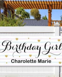 Collection image for: Personalized Birthday Banners
