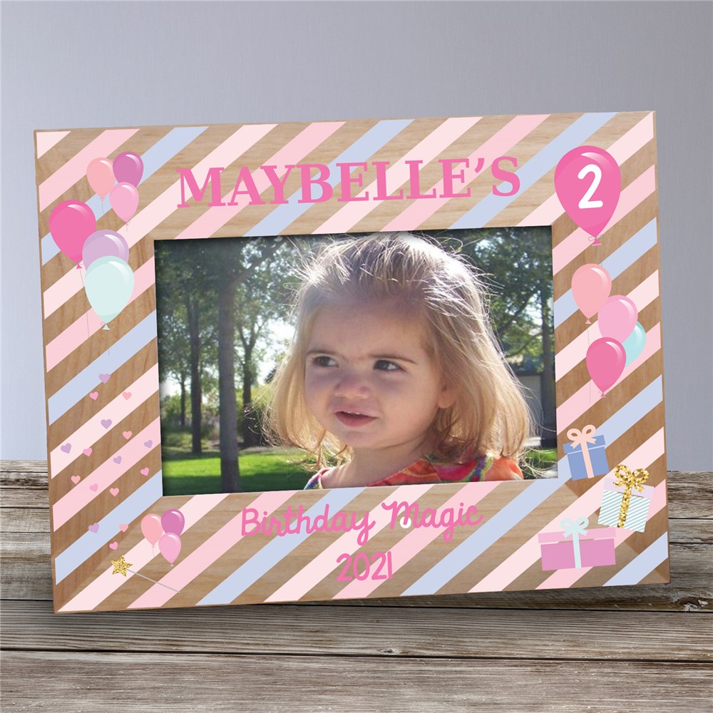 Personalized Birthday Picture Frames