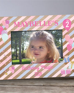 Collection image for: Personalized Birthday Picture Frames