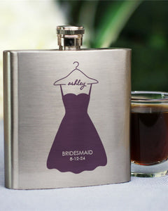 Collection image for: Personalized Bridesmaid Flasks