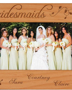 Collection image for: Personalized Bridesmaid Picture Frames