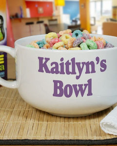 Collection image for: Personalized Cereal Bowls