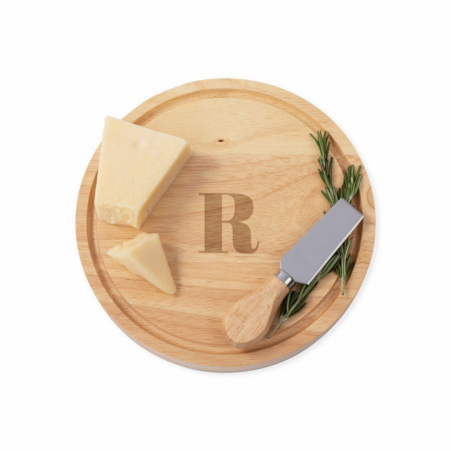 Personalized Cheese Board Sets