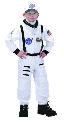 Personalized Child Astronaut Costumes