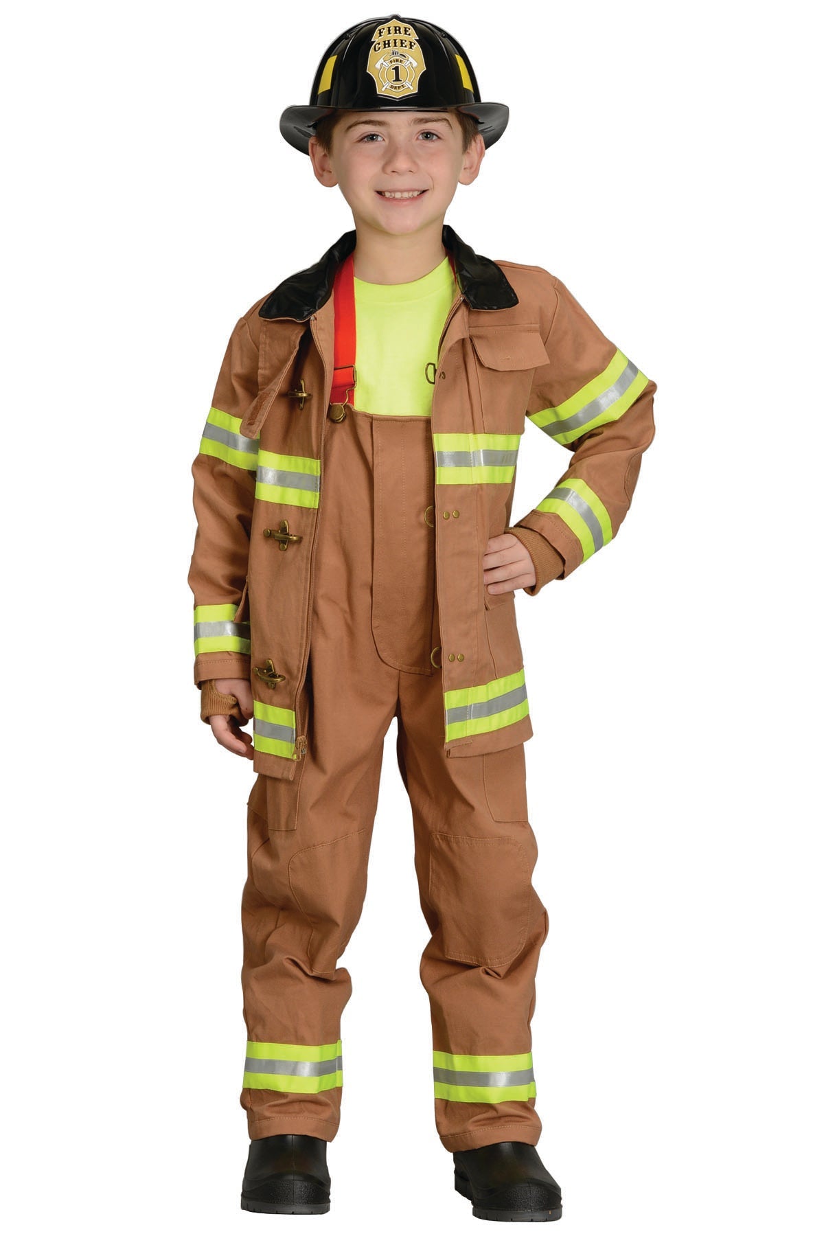 Personalized Child Fire Fighter Costumes