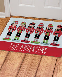 Collection image for: Personalized Christmas Doormats