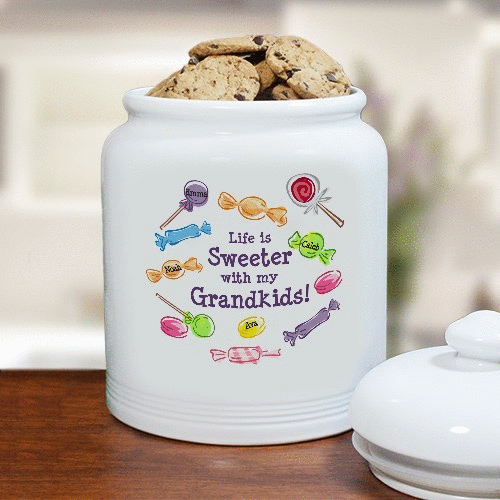 Personalized Cookie Jars