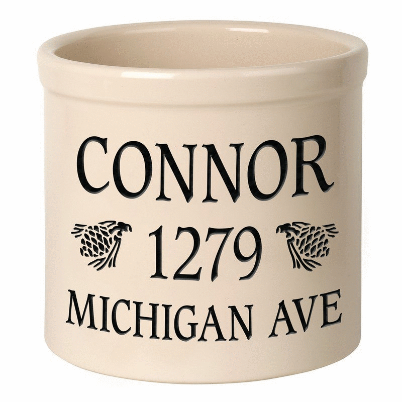 Personalized Crocks